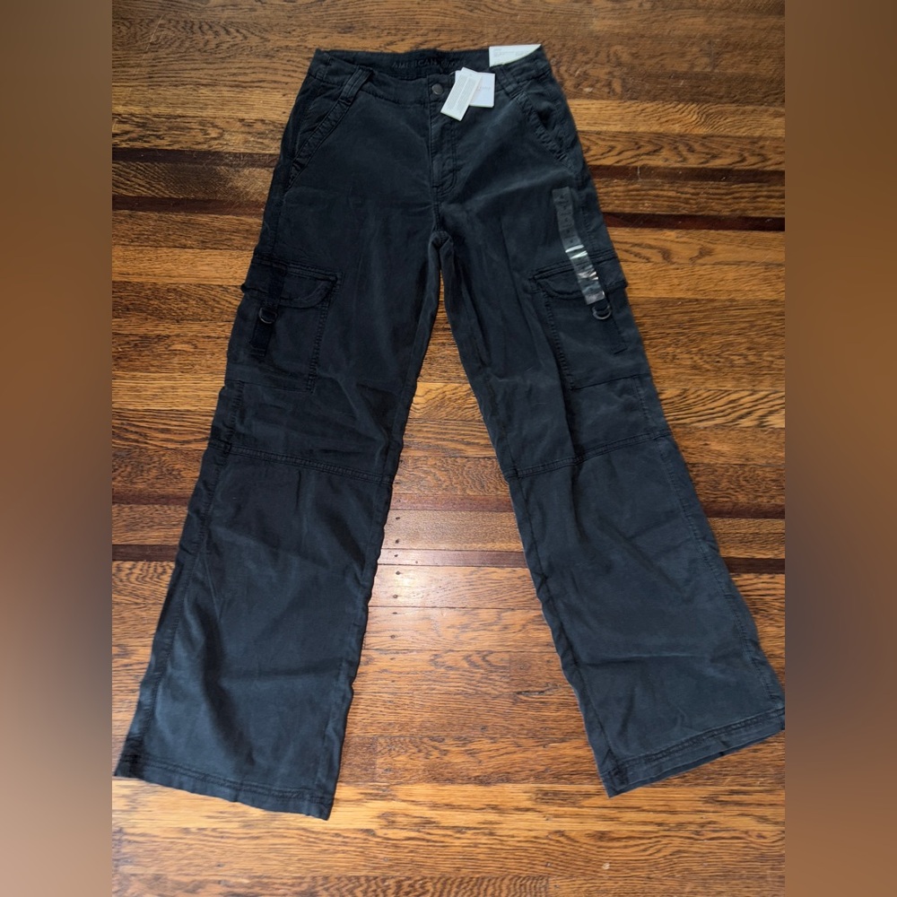 American eagle dreamy drape baggy pants